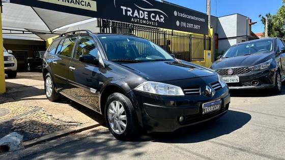 RENAULT MEGANE 1.6 DYNAMIQUE GRAND TOUR 16V FLEX 4P MANUAL RENAULT MEGANE 1.6 DYNAMIQUE GRAND TOUR 16V FLEX 4P MANUAL